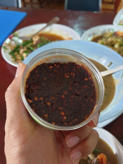 น้ำพริกผักสะทอน