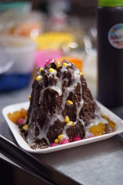 ขนมปังเย็นเครื่อง4-5อย่าง