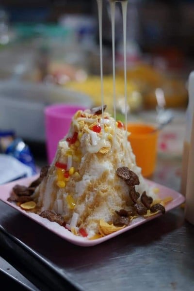 ขนมปังเย็นเครื่อง1-3อย่าง