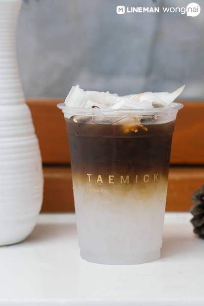 เมนูของร้าน TAEMICK cafe' and garden เตมิก คาเฟ่ แอนด์ การ์เด้นท์