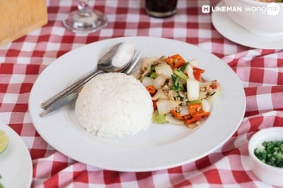 เมนูของร้าน จรวด อาหารเช้า