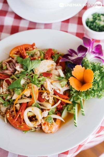 เมนูของร้าน จรวด อาหารเช้า