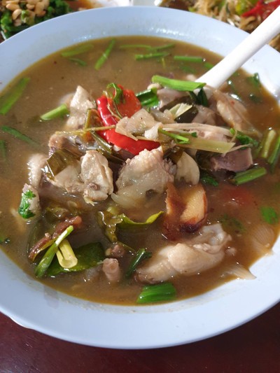 ต้มยำไก่บ้าน