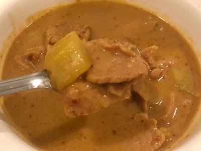 แกงกะหรี่หมู (เป็นกับ)