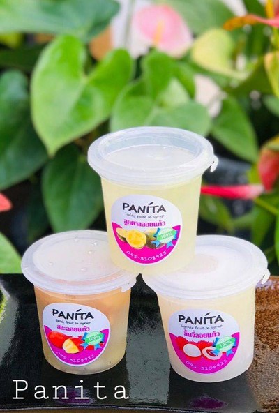 ผลิตจากผลไม้ สด สะอาด เย็นชื่นใจ หอม หวานไม่เหมือนใคร ไม่เจือสี ไม่ใส่สารกันเสีย