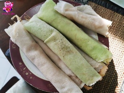 โรตีสายไหม