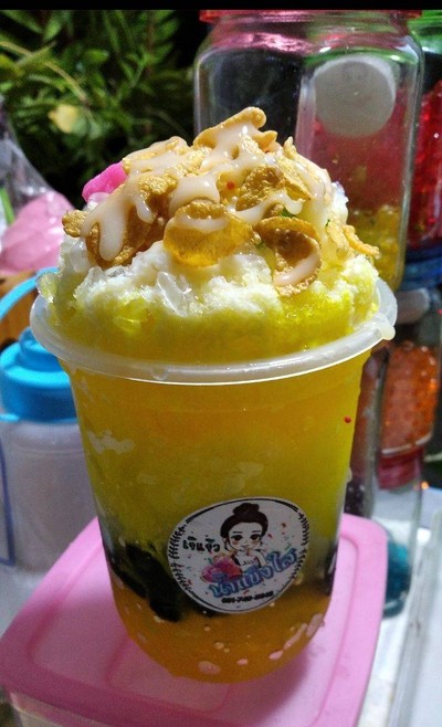 น้ำแข็งใส สับปะรด