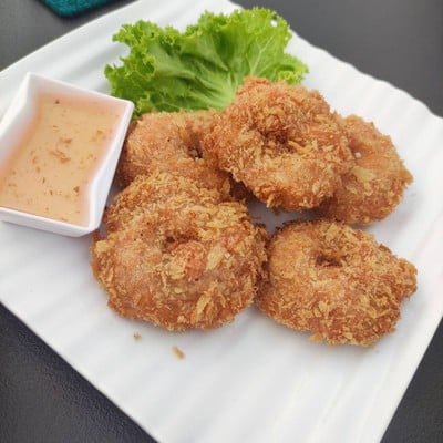 เมนูของร้าน บ้านเบญฯ