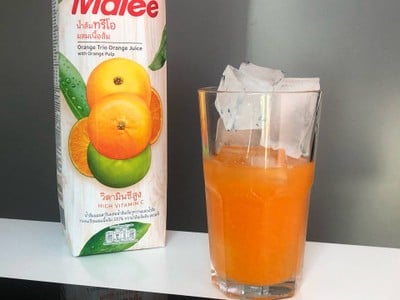 วิธีทำ ชามะลิอัญชันส้ม วิธีทำ ชามะลิอัญชันส้ม