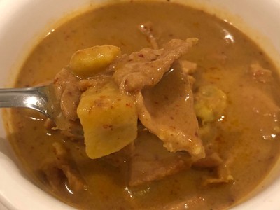 แกงกะหรี่หมู (เป็นกับ)