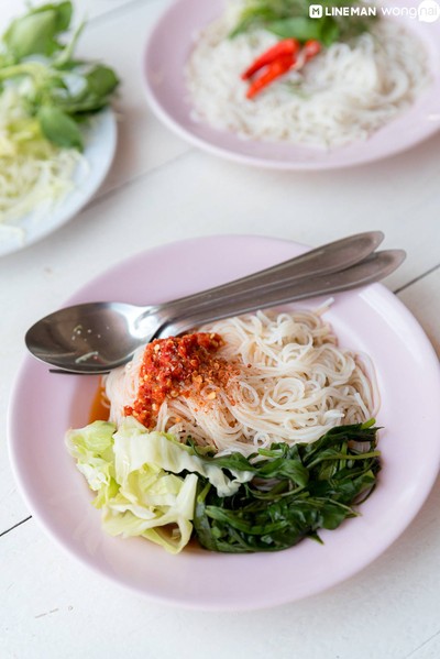 ขนมจีนน้ำยากะปิ