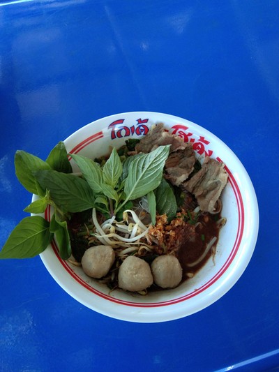หมี่ขาวเนื้อหมักน้ำ-ตก-ใส