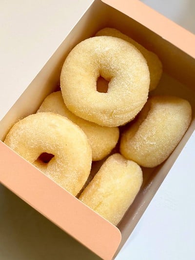 เมนูของร้าน Kinu Donut อารีย์