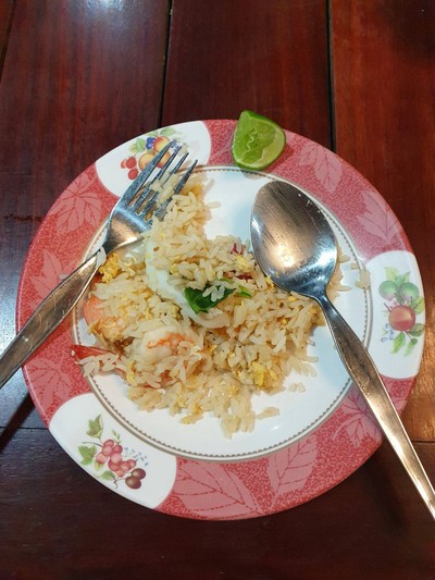ข้าวผัดทะเลรวมมิตร