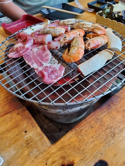 เมนูของร้าน ยักษ์กินเนื้อ บุฟเฟ่ต์ปิ้งย่าง