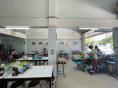 ก๋วยเตี๋ยวราดหน้านายบุญ สาขาศรีราชานคร