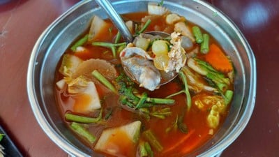 เมนูของร้าน บ้านชิดลมบางปู
