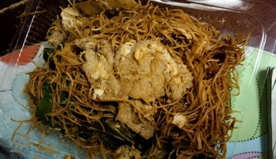เส้นหมี่ผัดซีอิ๊ว