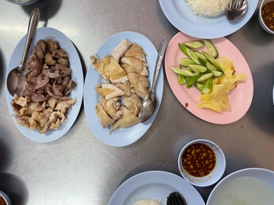 ข้าวมันไก่