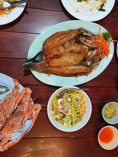 ปลาทอดน้ำปลา