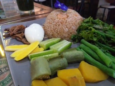 Heaven for veggie lover...