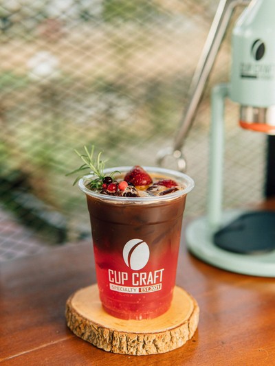 กาแฟสตรอว์เบอร์รี่