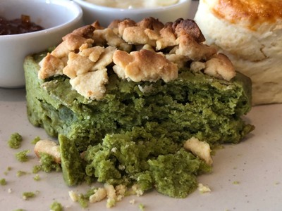 Matcha Crumble