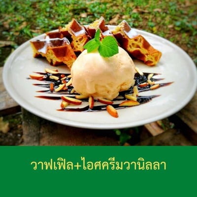 พิซซ่าเตาฟืน สวนธรรมชาติมีดี บ้านหมอ