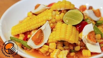 เมนูของร้าน ไอริส คิทเช่น แดกนัว คาเฟ่