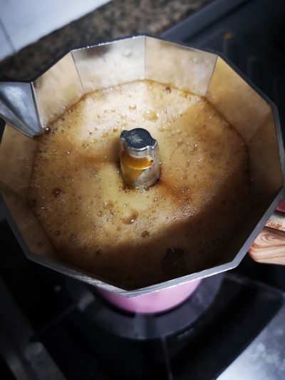 กาแฟร้อน