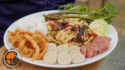 เมนูของร้าน ไอริส คิทเช่น แดกนัว คาเฟ่