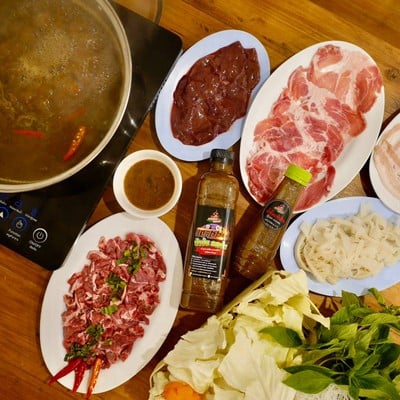 เมนูของร้าน แจ่วฮ้อนโนนสะอาดสาขา2