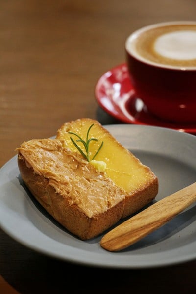 เมนูของร้าน Lemoncurd Bread and Coffee Banglumpu