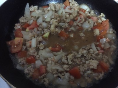 วิธีทำ ไข่ดาวทรงเครื่อง วิธีทำ ไข่ดาวทรงเครื่อง