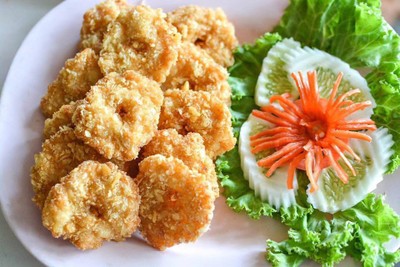 ทอดมันกุ้ง