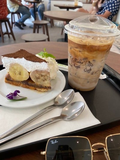 Latte และ Banoffee