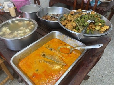 ร้านอาหารปักษ์ใต้ดาวใต้