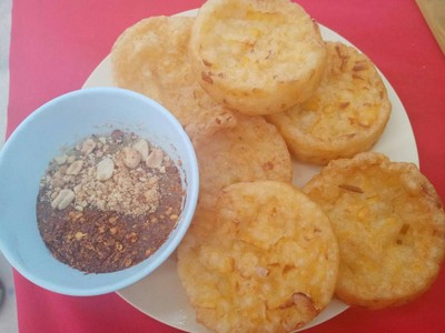 ข้าวโพดทอดขุดใหญ่
