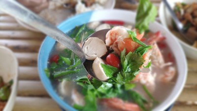 ต้มยำกุ้ง