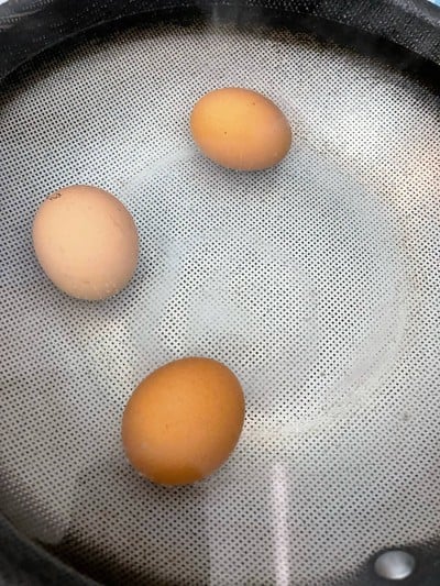 วิธีทำ สลัดปูอัดไข่ต้มน้ำสลัดญี่ปุ่น 