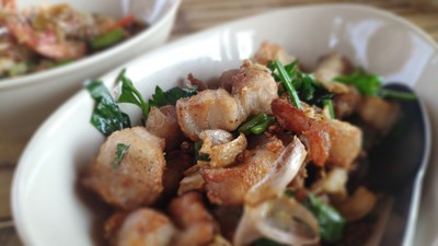 หมูคั่วเกลือ