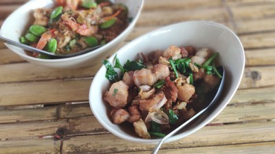 หมูคั่วเกลือ