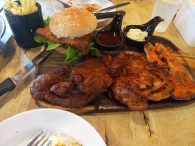 สเต็กคอมโบ