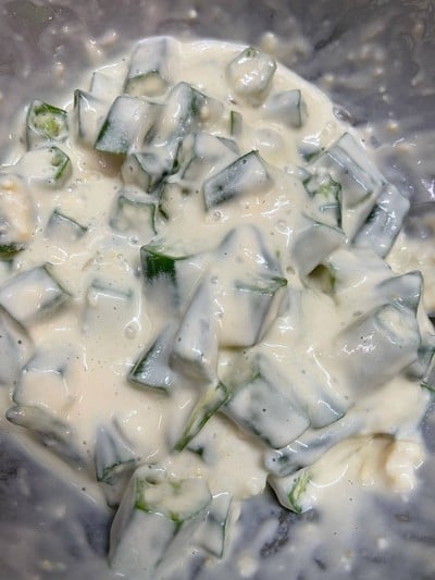 วิธีทำ กระเจี๊ยบเขียวชุบแป้งทอด 