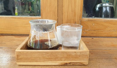 Drip ร้อน  กาแฟจีน Yunnnan G1