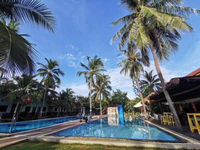 สระว่ายน้ำ/ชายหาด