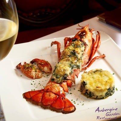 เมนูของร้าน Aubergine and Escargot