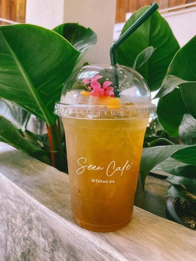 Seen Cafe at takua-pa