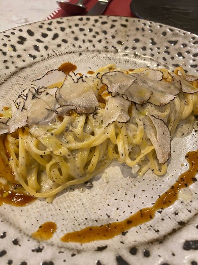 ทรัฟเฟิลพาสต้า