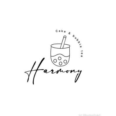 Harmony Cake&bubble tea -